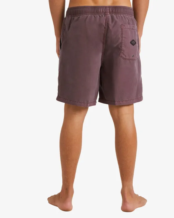 Billabong All Day Overdye Layback Boardshorts