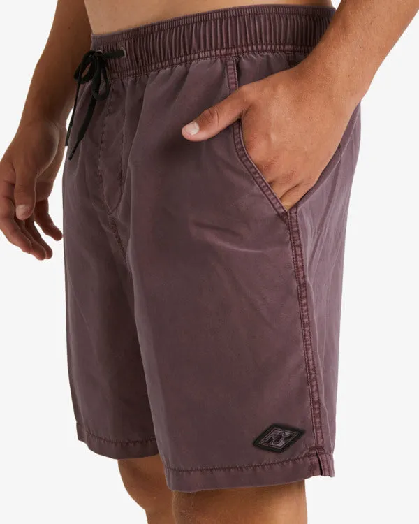 Billabong All Day Overdye Layback Boardshorts