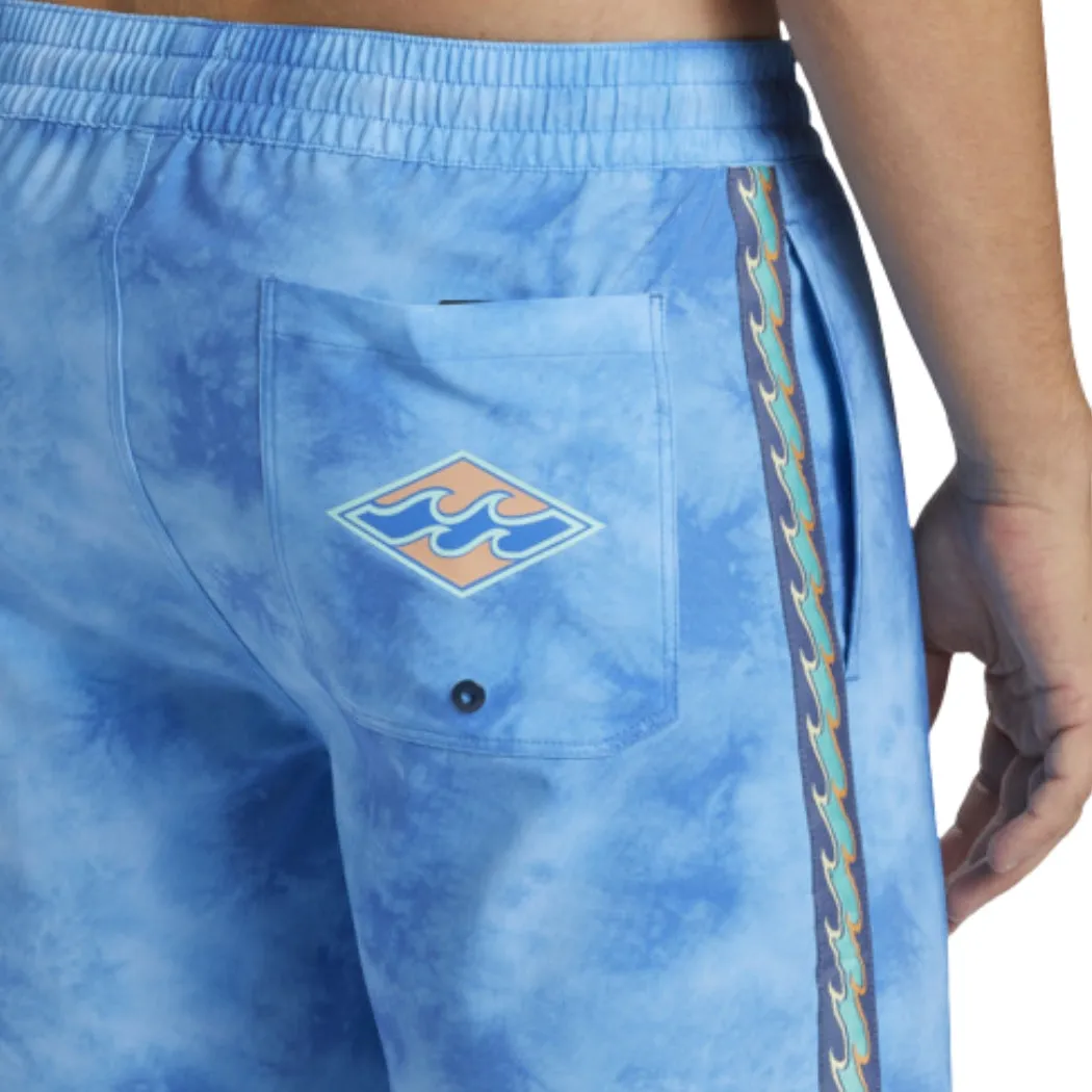 Billabong D Bah Layback Blue Wash