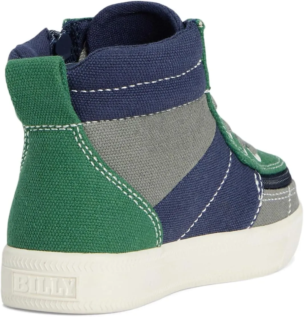 BILLY Footwear Unisex-Child Billy Street High (Toddler) Sneaker
