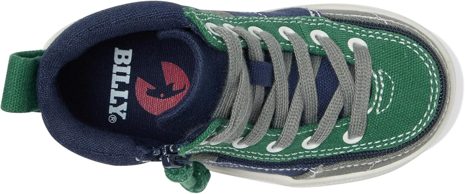 BILLY Footwear Unisex-Child Billy Street High (Toddler) Sneaker