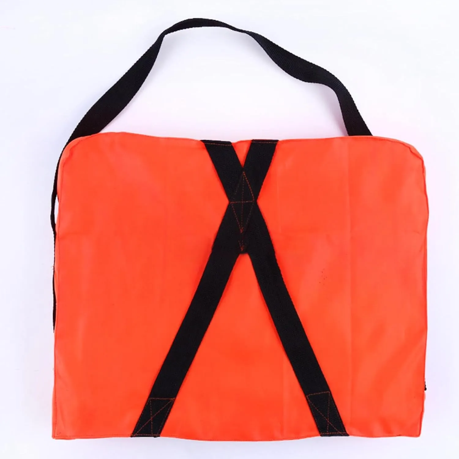 Boat Throwable Flotation Device - 18x14in High Buoyancy Boat Cushion with Strap, Waterproof Emergency Life Preserver for Boating, Swimming & Marine Rescue, Rescue Boat