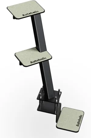Boat Trailer Step 3 Step Non-Slip Step Fit for Trailer Tongue Without Handle Safer Easier for People of All Ages Board Boat Trailer Stability Reduce Slip Glow in Dark Climbing Assist
