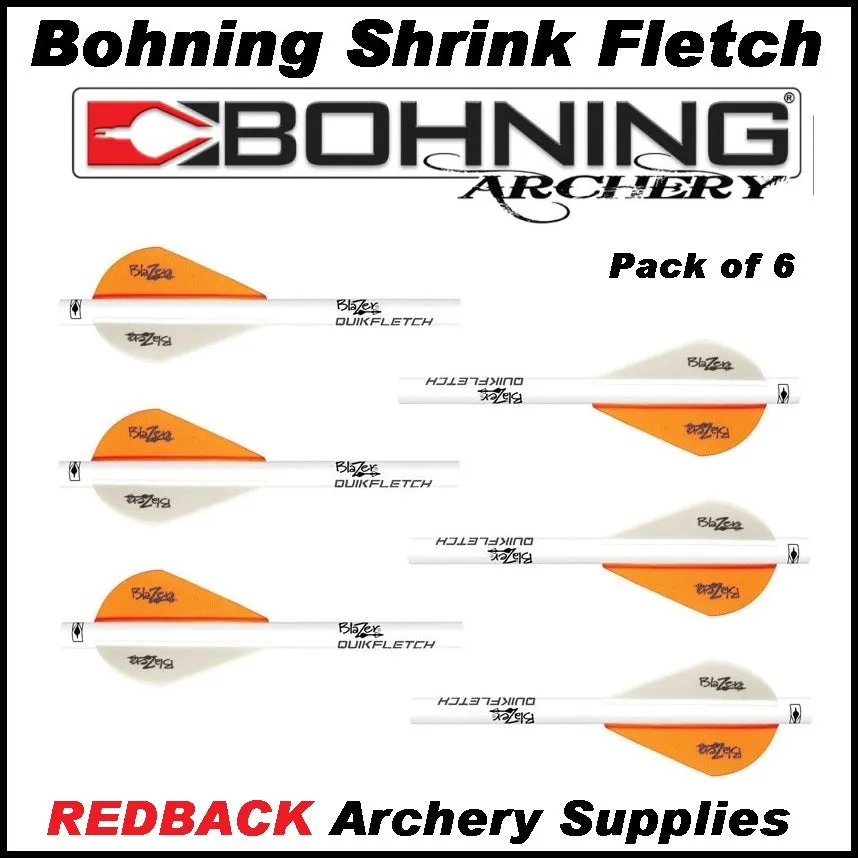 Bohning Quick fletch 6 pack