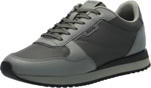 BOSS Men's Kai Retro Style Low Profile Sneaker