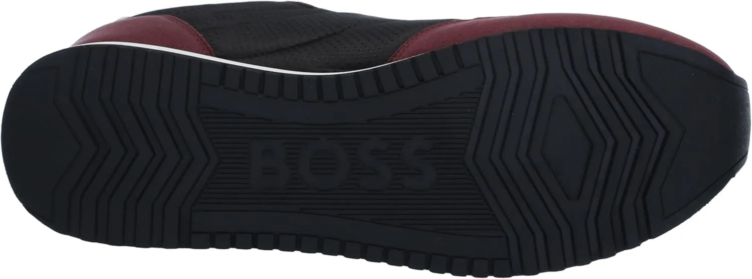 BOSS Men's Kai Retro Style Low Profile Sneaker