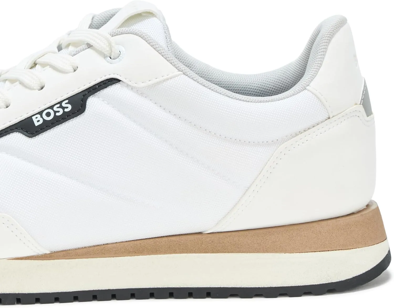 BOSS Men's Kai Retro Style Low Profile Sneaker