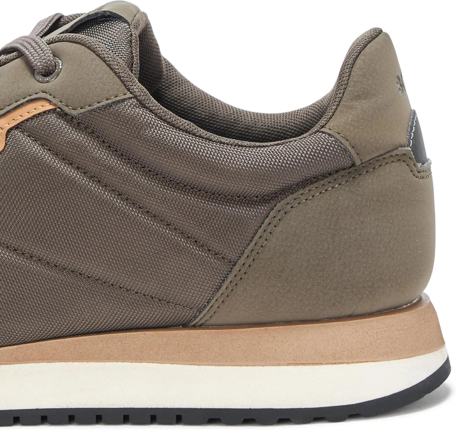 BOSS Men's Kai Retro Style Low Profile Sneaker