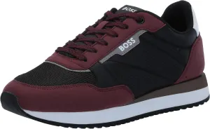 BOSS Men's Kai Retro Style Low Profile Sneaker