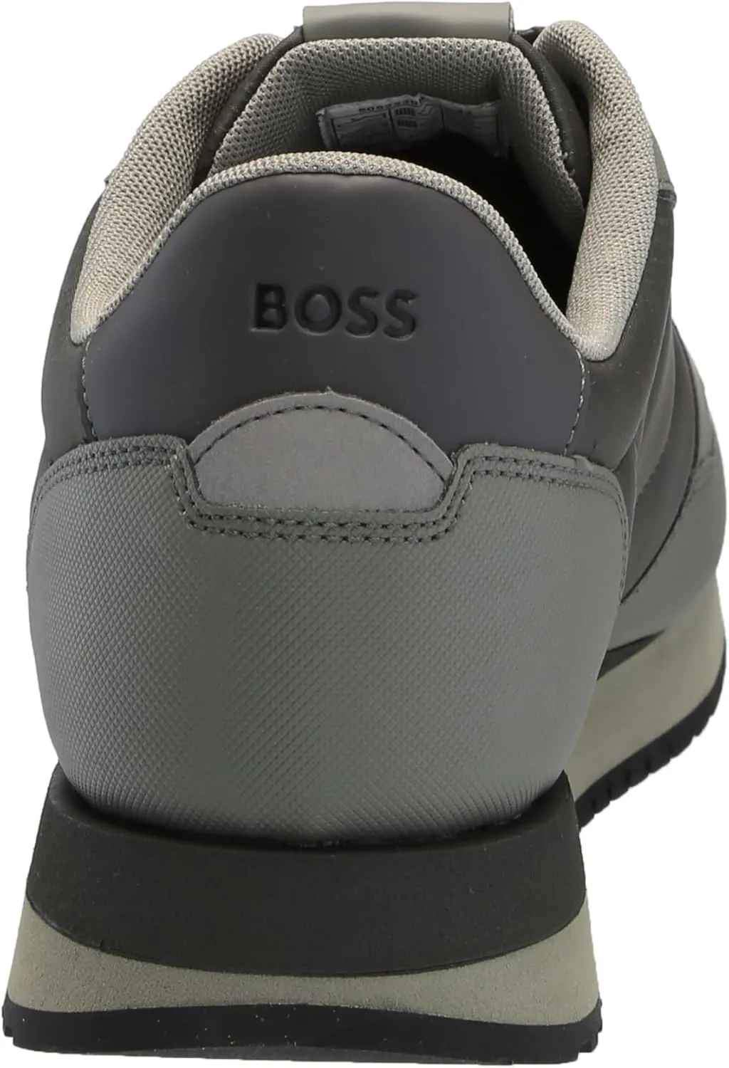 BOSS Men's Kai Retro Style Low Profile Sneaker