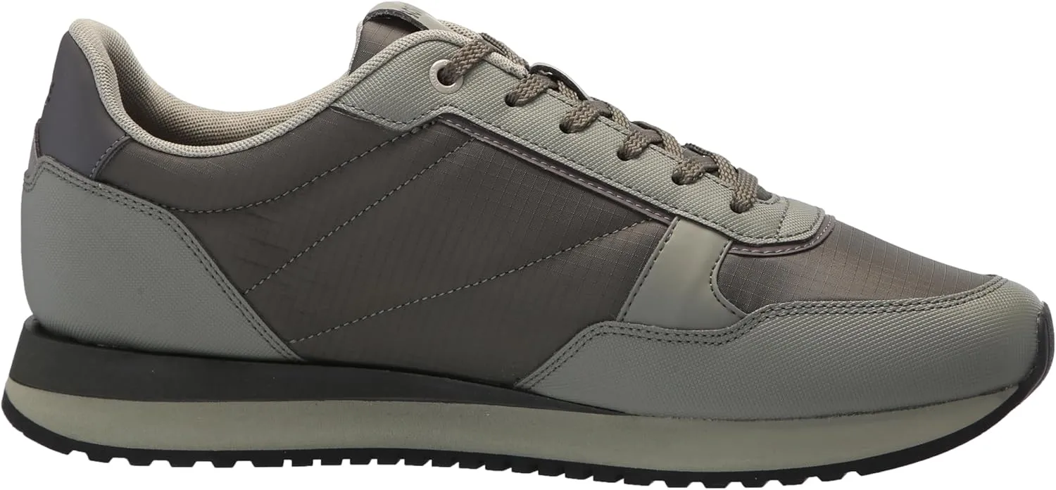 BOSS Men's Kai Retro Style Low Profile Sneaker