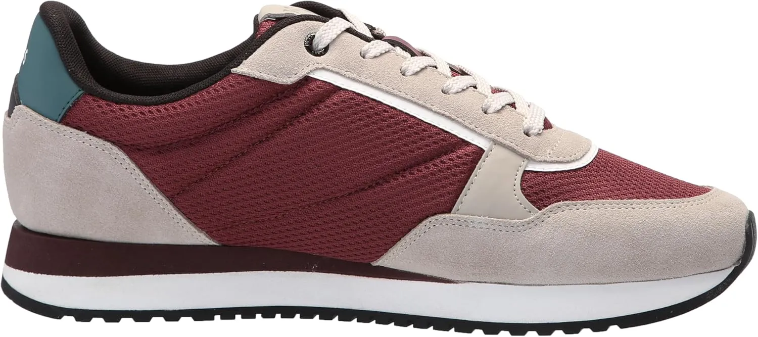 BOSS Men's Kai Retro Style Low Profile Sneaker