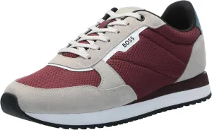 BOSS Men's Kai Retro Style Low Profile Sneaker