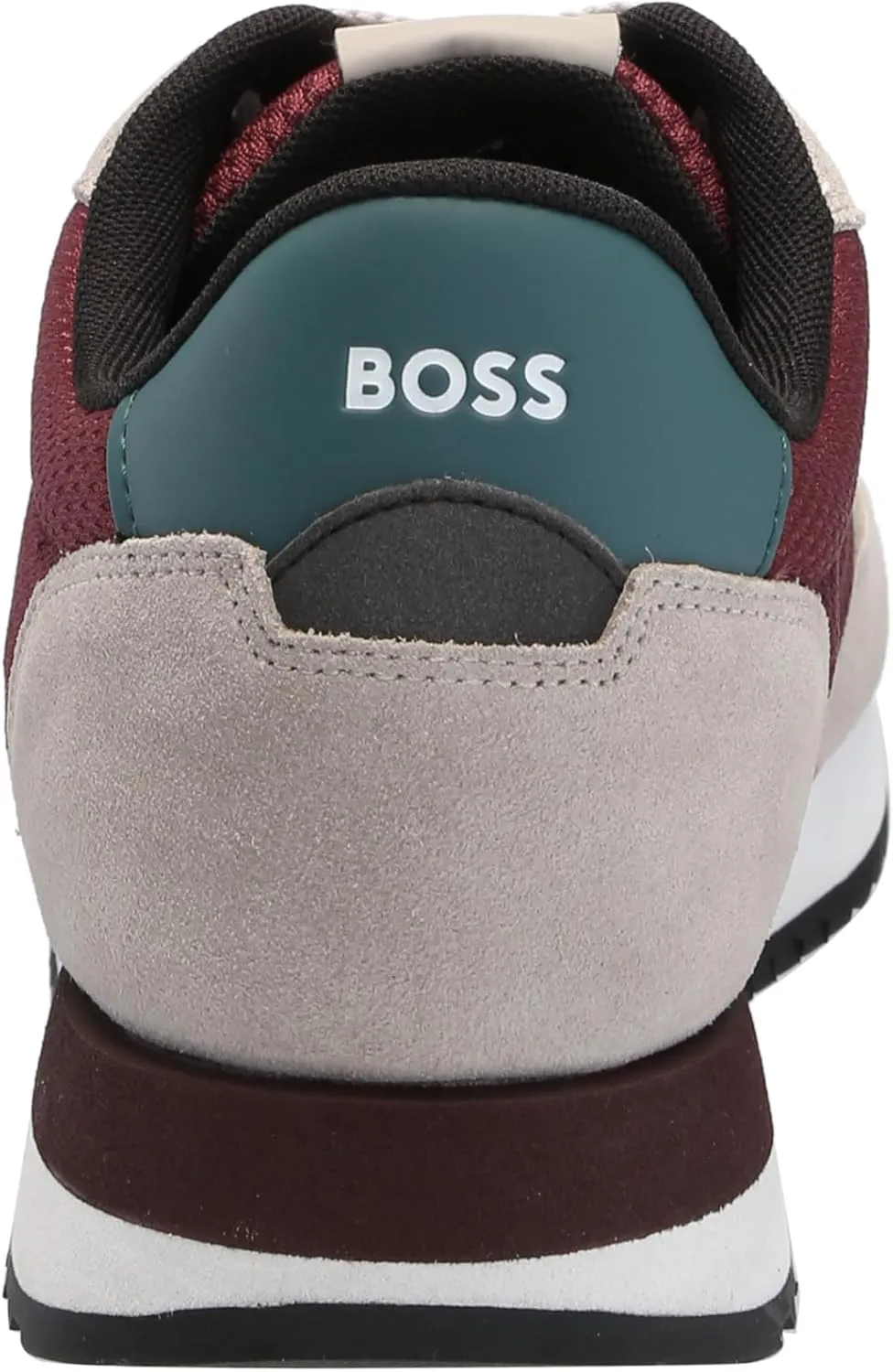 BOSS Men's Kai Retro Style Low Profile Sneaker