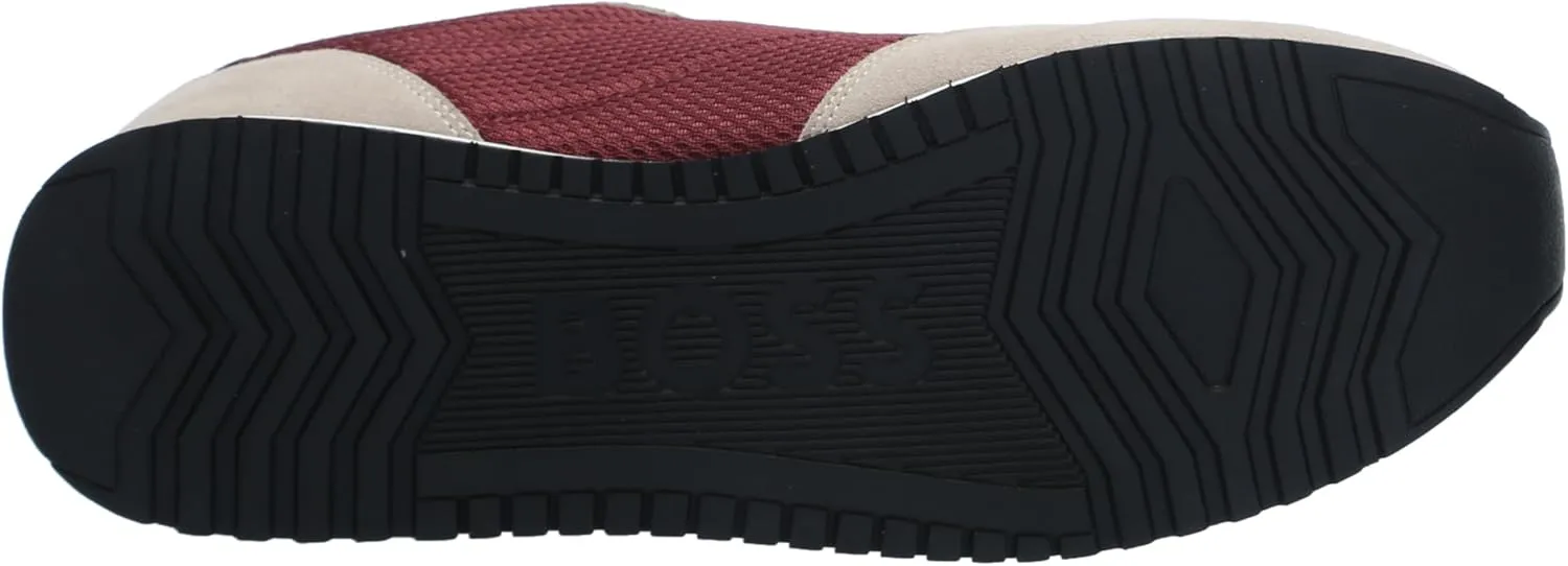 BOSS Men's Kai Retro Style Low Profile Sneaker