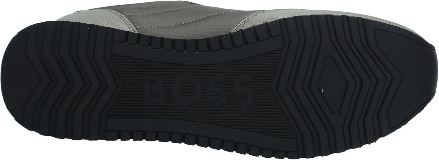 BOSS Men's Kai Retro Style Low Profile Sneaker