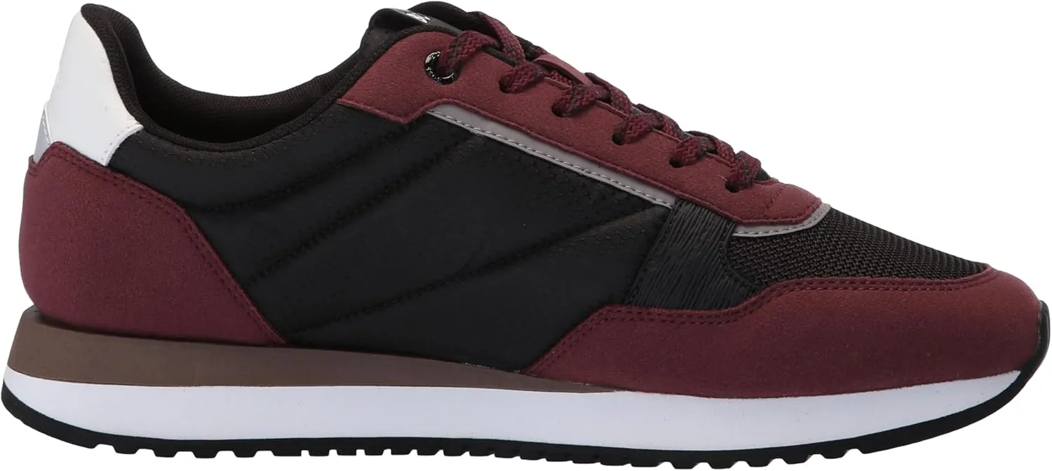BOSS Men's Kai Retro Style Low Profile Sneaker