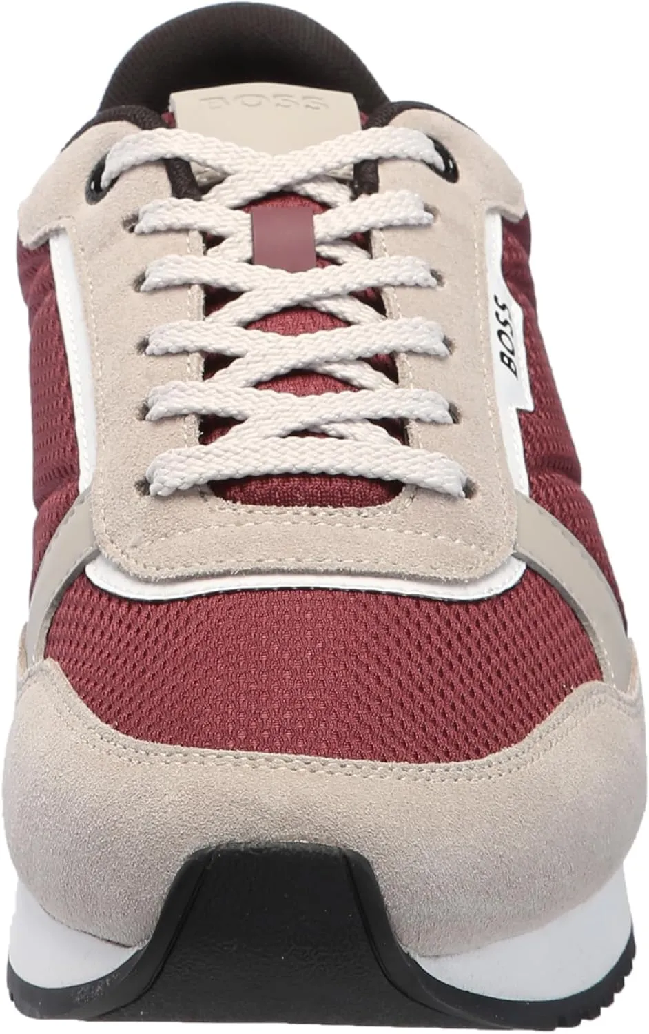 BOSS Men's Kai Retro Style Low Profile Sneaker
