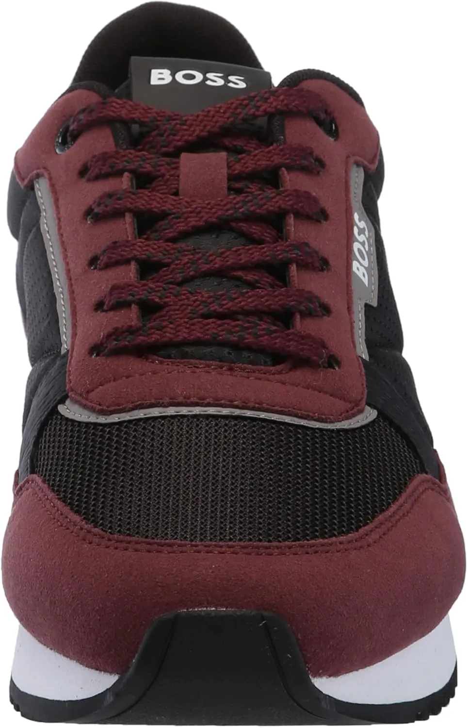 BOSS Men's Kai Retro Style Low Profile Sneaker