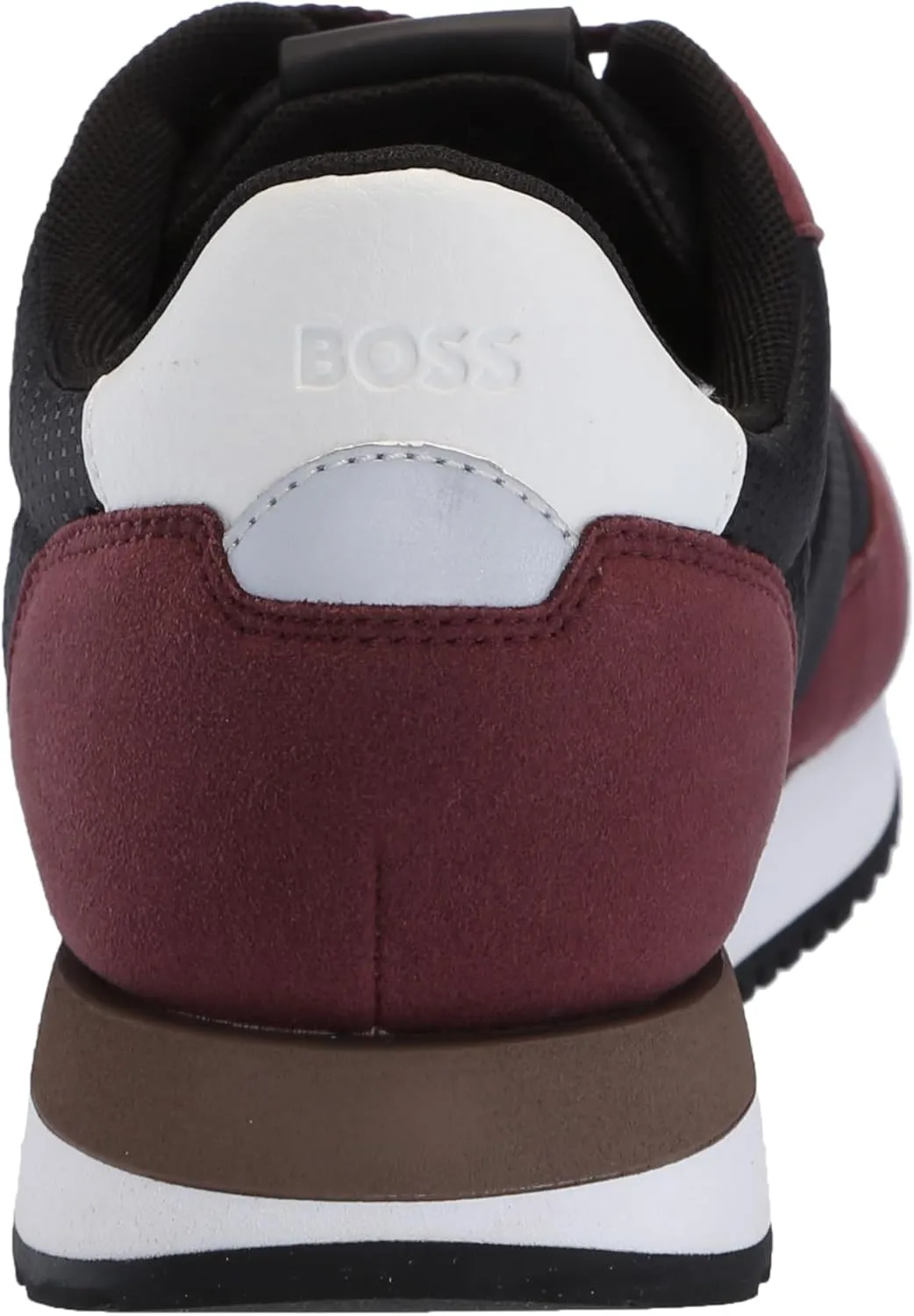 BOSS Men's Kai Retro Style Low Profile Sneaker