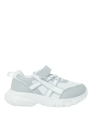 Boys Grey Colour Block Chunky Sneaker