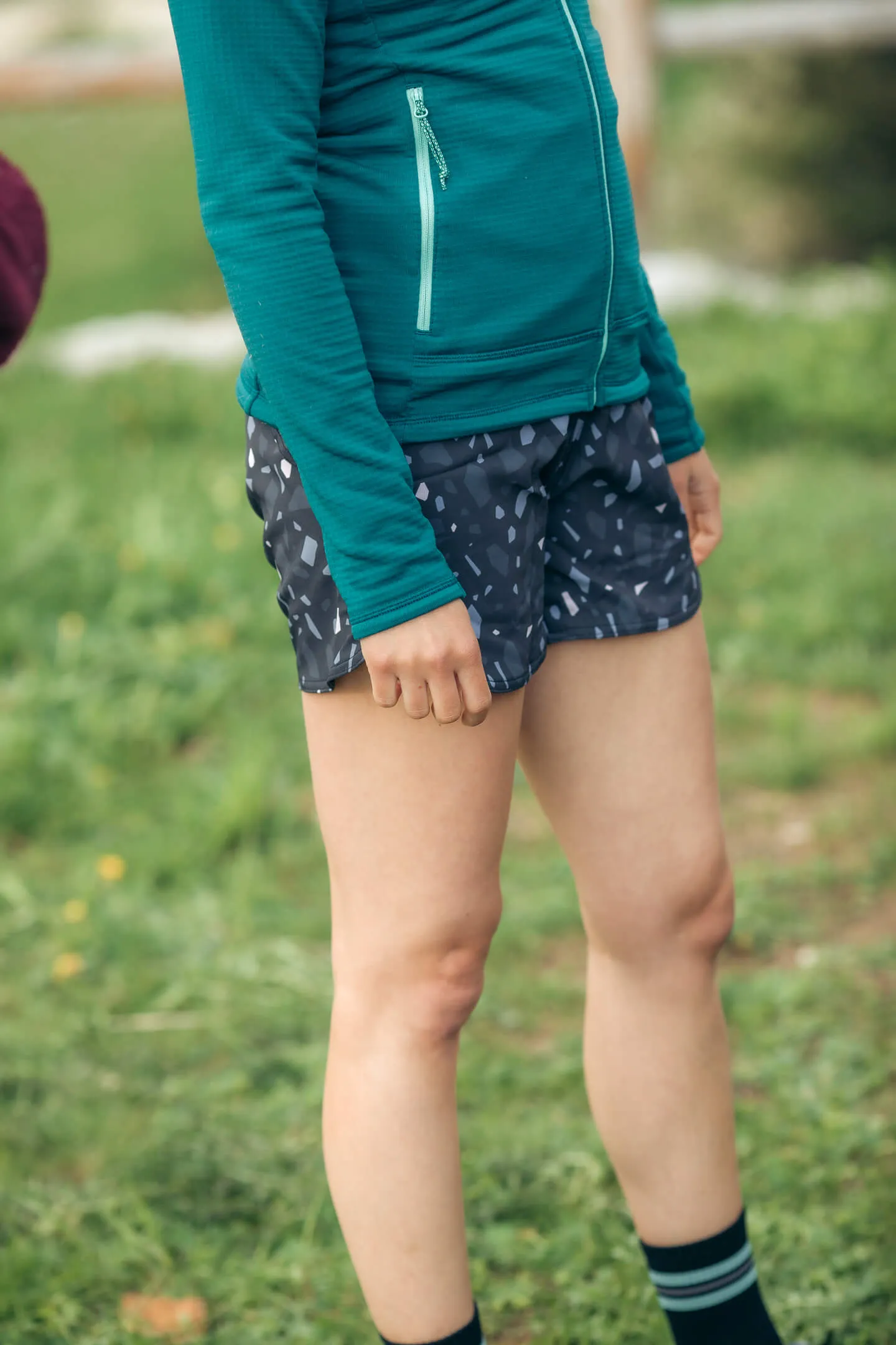 Breeze Shorts Black Slate