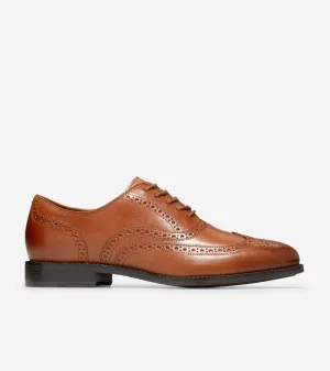 Broadway Wingtip Oxford