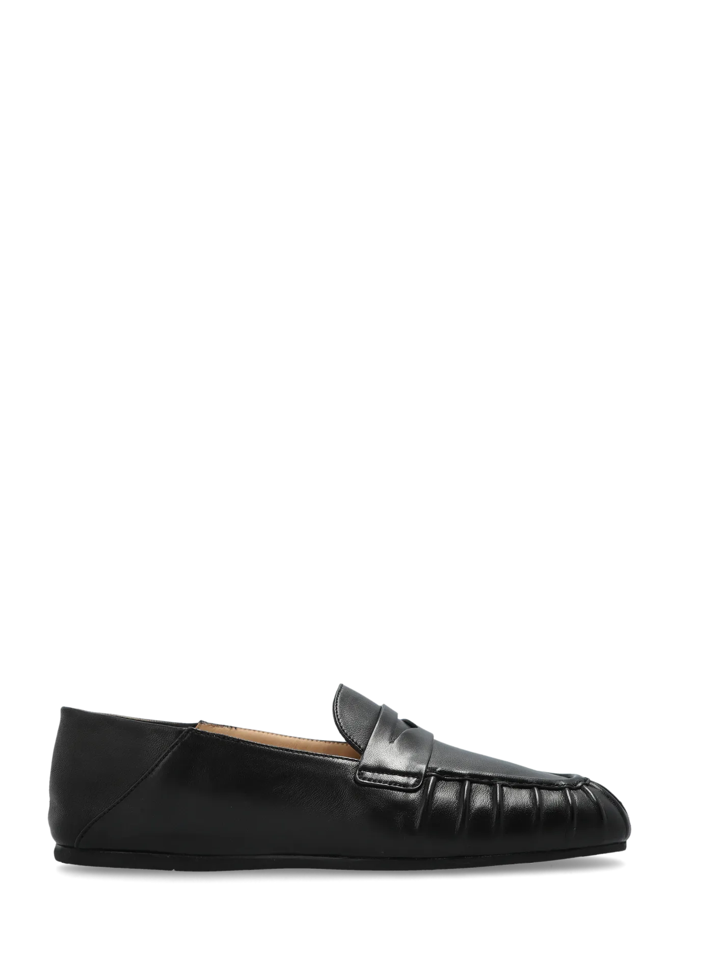 Brooks loafers, black