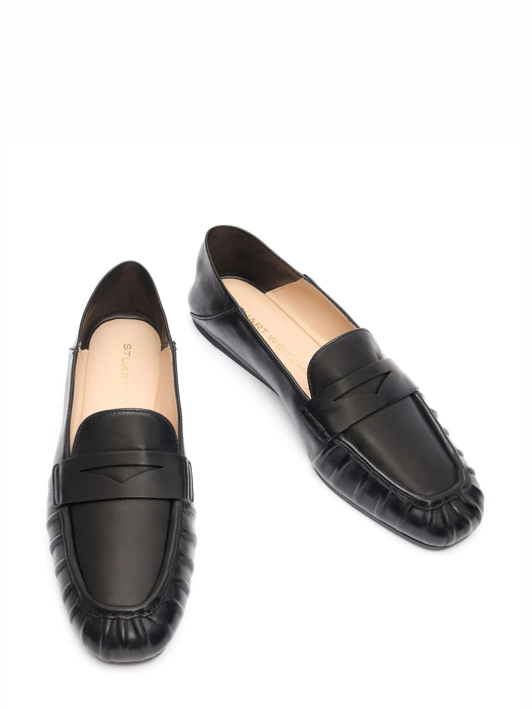 Brooks loafers, black