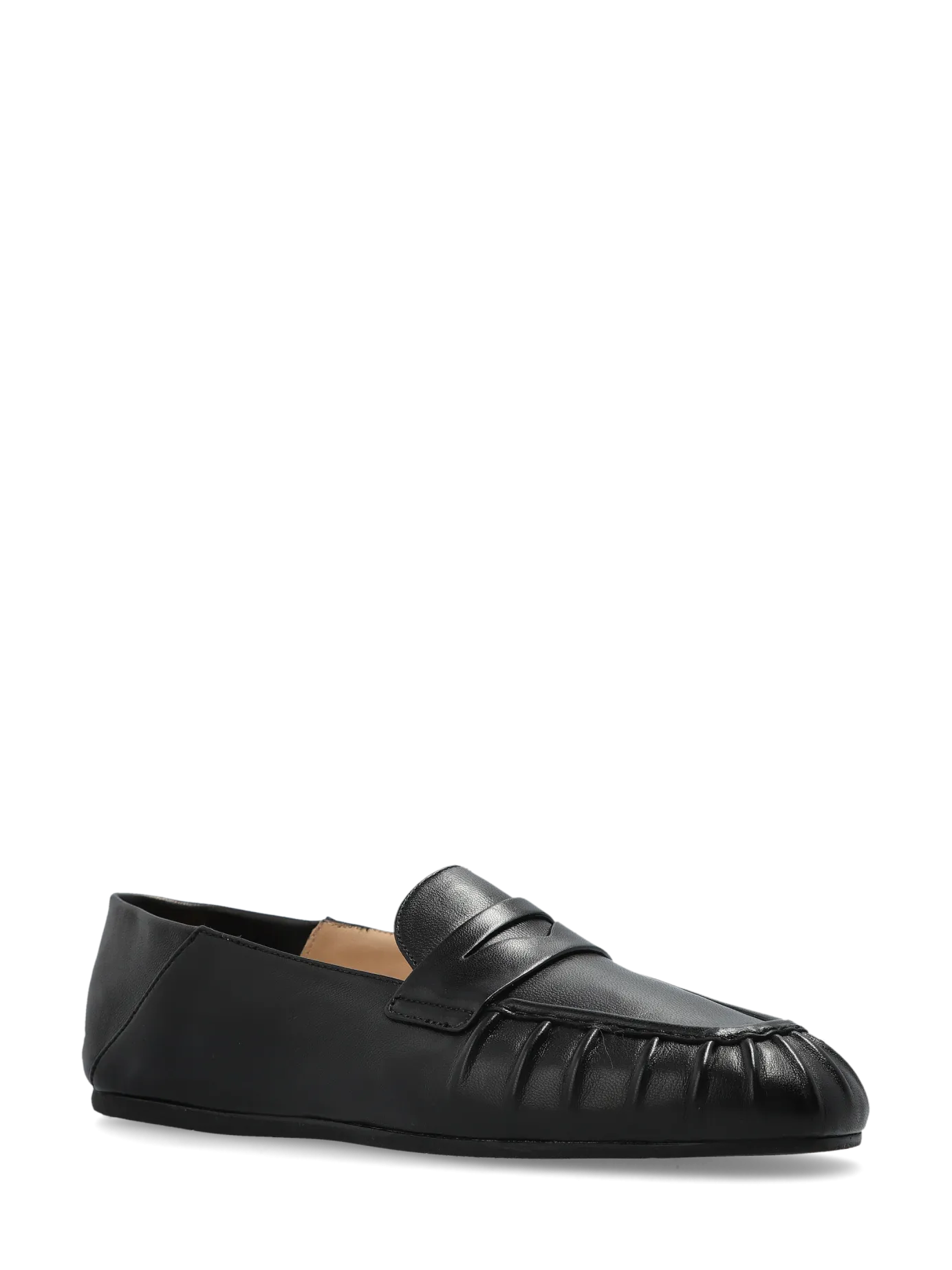 Brooks loafers, black