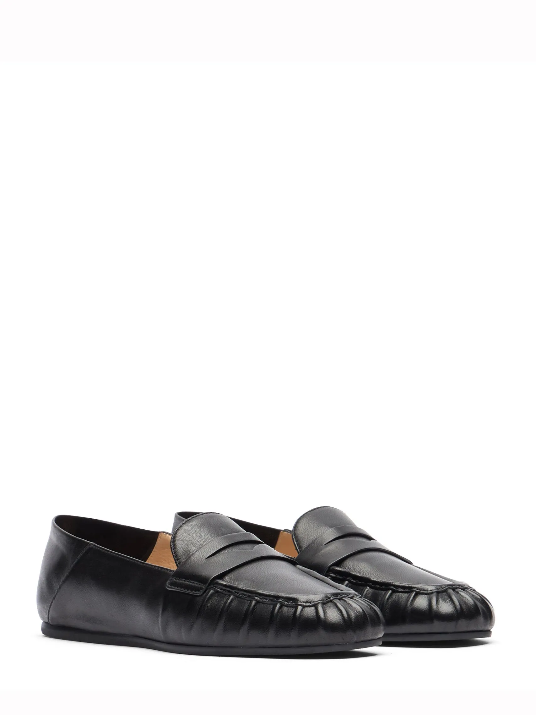 Brooks loafers, black
