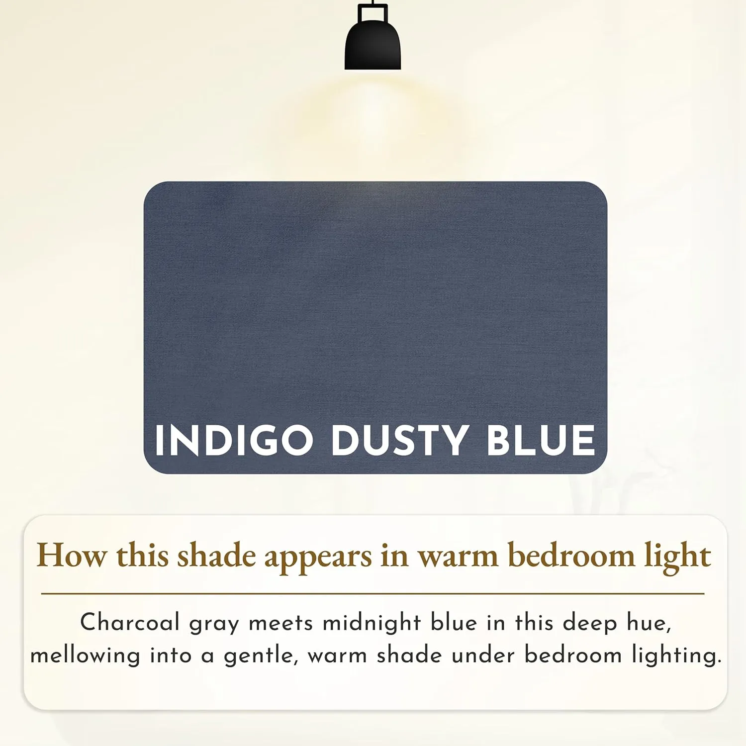 California Design Den King Size Cotton Fitted Sheet, Deep Pocket 400 Thread Count 100% Cotton Sateen, No Pop-Off Elastic, Durable Fitted Sheet Only (King, Indigo Dusty Blue)