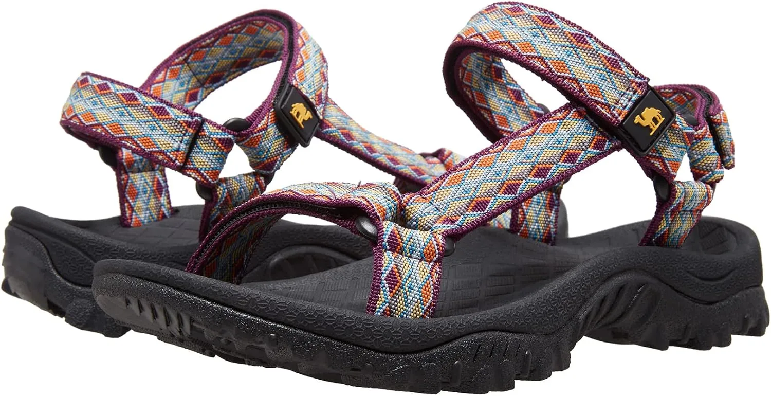 CAMEL CROWN Hiking Sport Sandals for Women Anti-skidding Water Sandals Comfortable Athletic Sandals for Outdoor Wading Beach