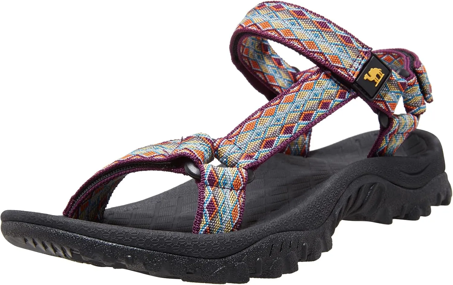 CAMEL CROWN Hiking Sport Sandals for Women Anti-skidding Water Sandals Comfortable Athletic Sandals for Outdoor Wading Beach