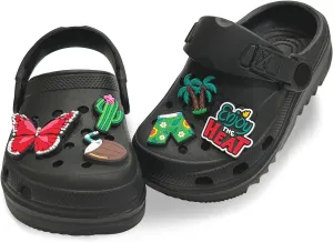 Cartoon Kids Toddler Garden Clogs Non Slip Beach Pool Slide Water Shoes Indoor Outdoor Clogs Sandals for Boys Girls Birthday Gift.