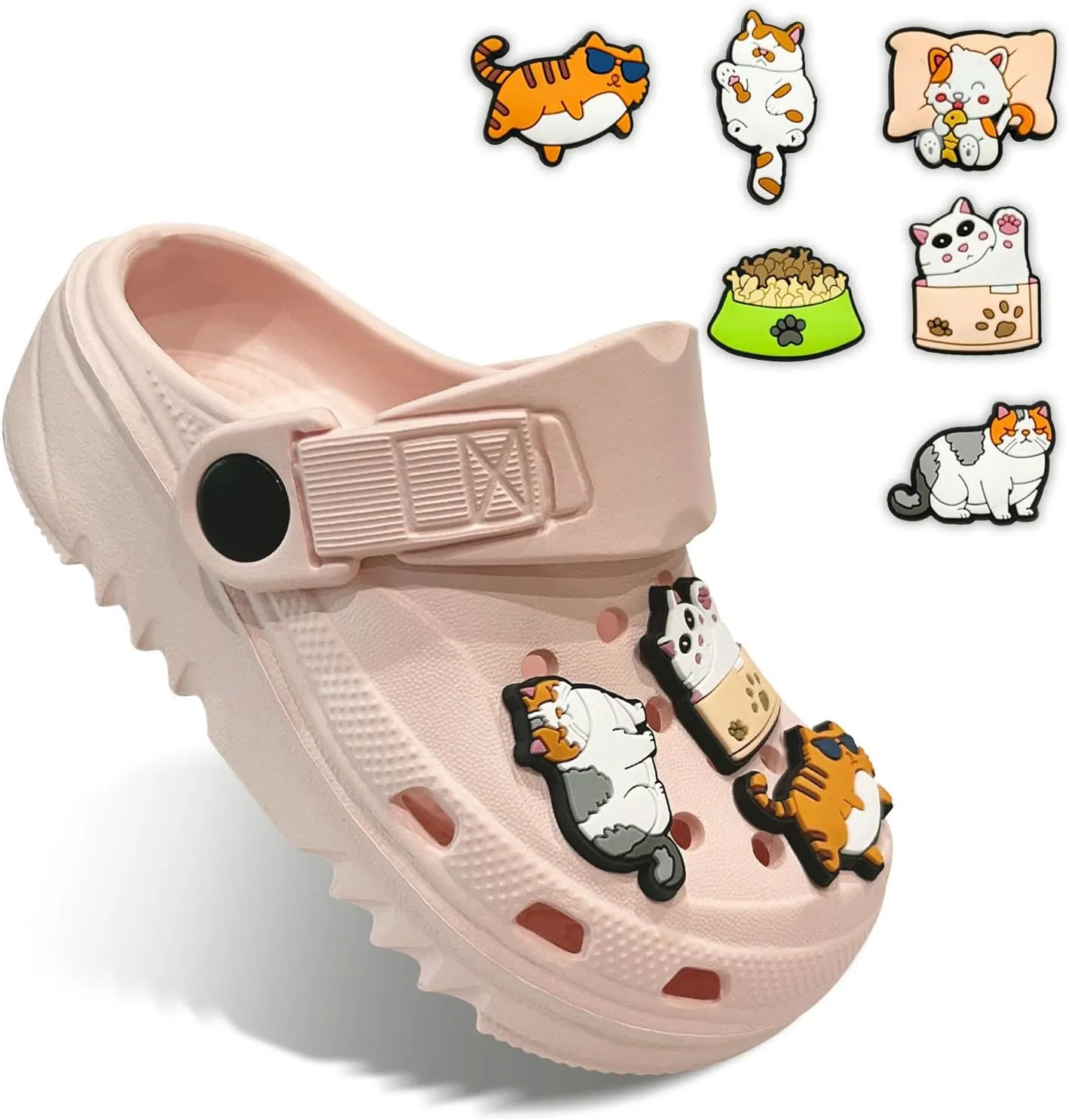 Cartoon Kids Toddler Garden Clogs Non Slip Beach Pool Slide Water Shoes Indoor Outdoor Clogs Sandals for Boys Girls Birthday Gift.