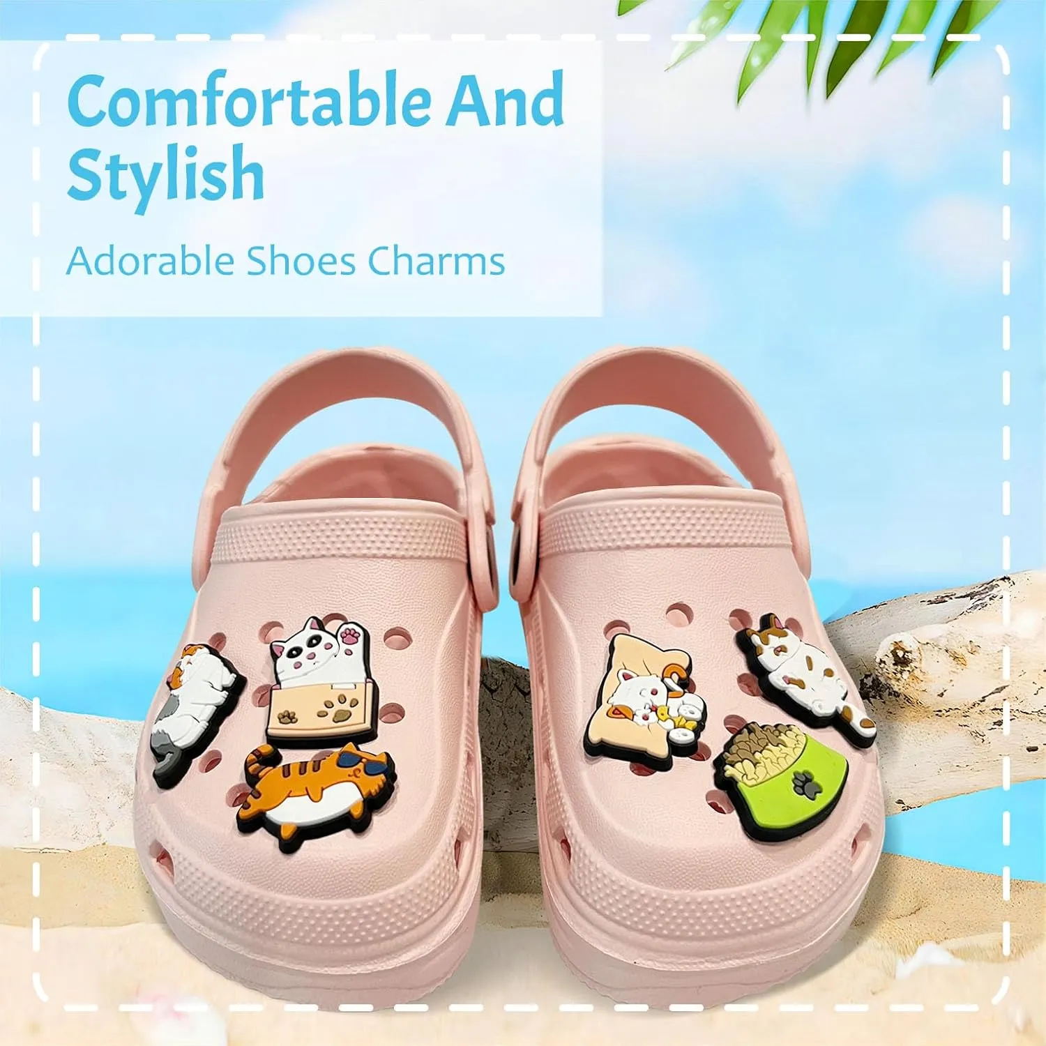 Cartoon Kids Toddler Garden Clogs Non Slip Beach Pool Slide Water Shoes Indoor Outdoor Clogs Sandals for Boys Girls Birthday Gift.