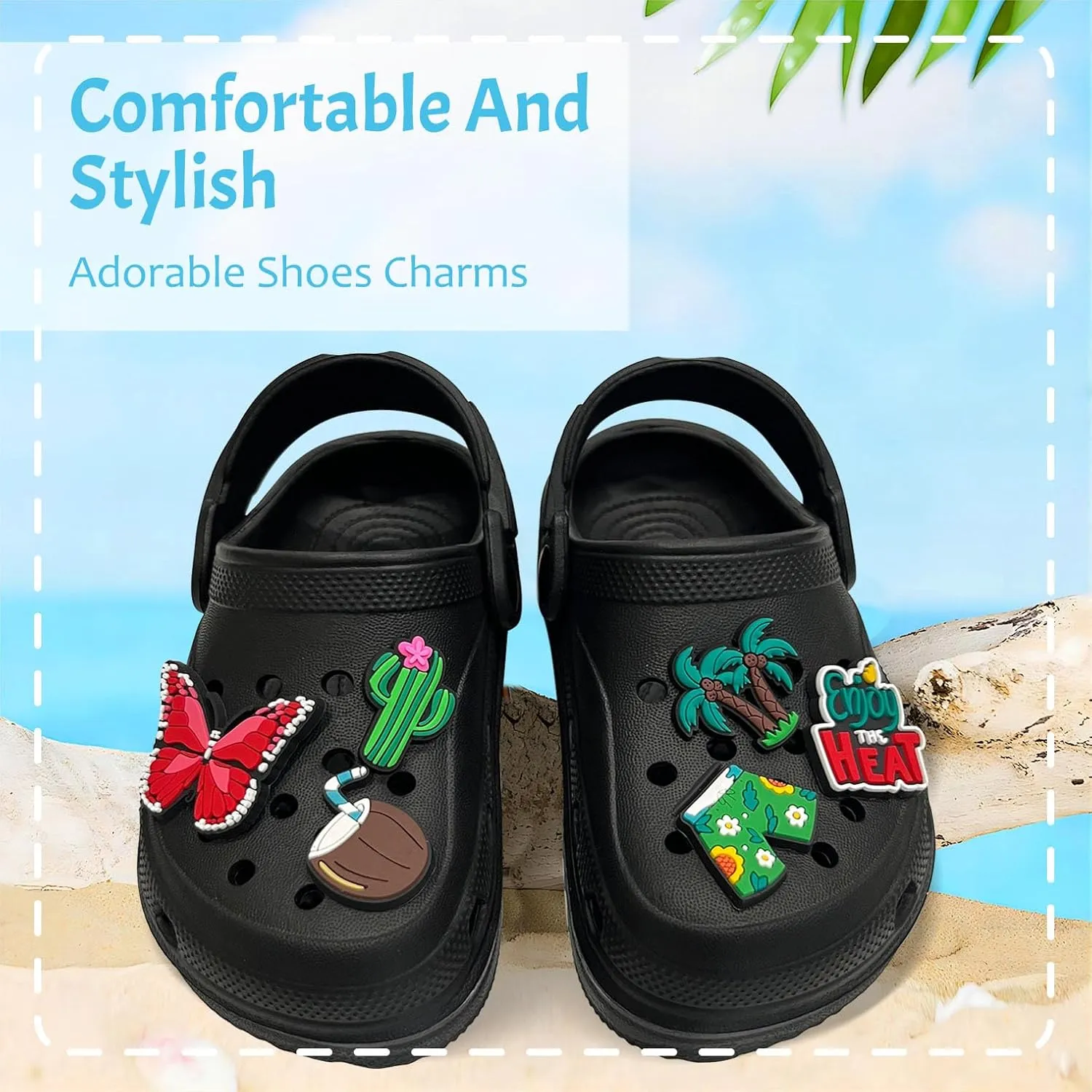 Cartoon Kids Toddler Garden Clogs Non Slip Beach Pool Slide Water Shoes Indoor Outdoor Clogs Sandals for Boys Girls Birthday Gift.