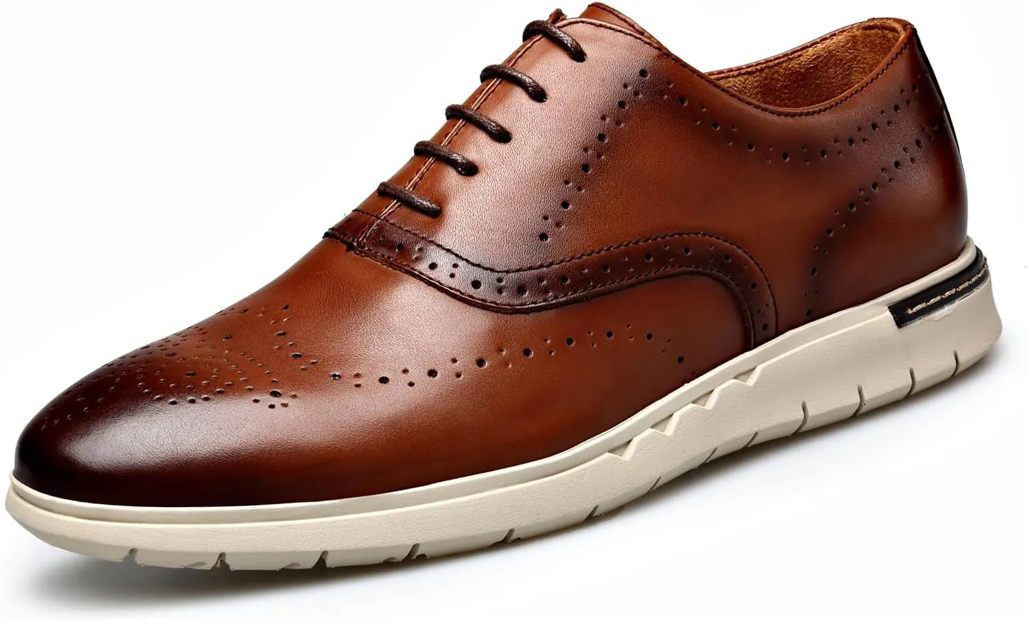 Casual Dress Shoes for Men, Business Casual Oxfords Wingtip