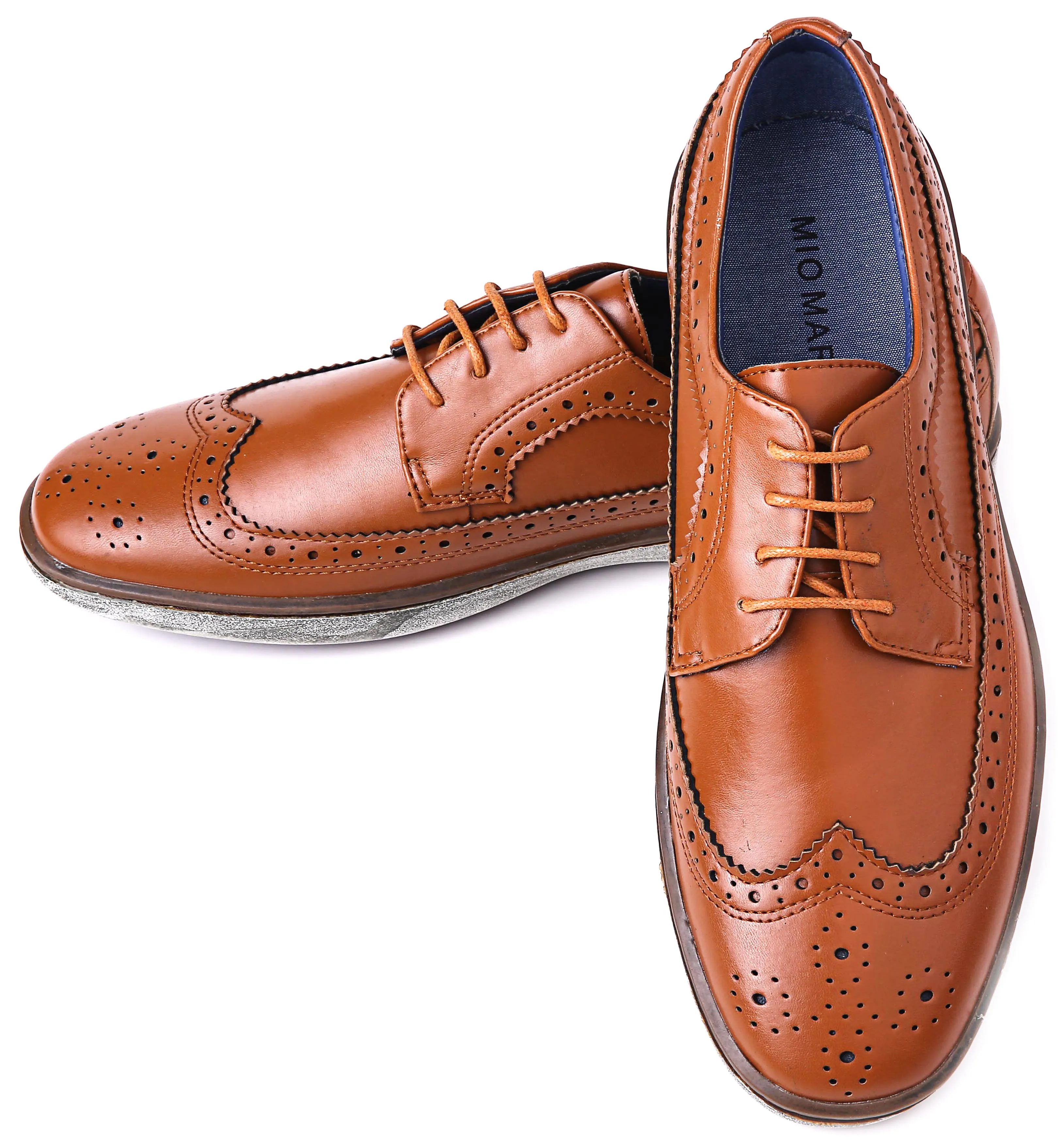 Casual Wingtip Oxford Dress Shoes