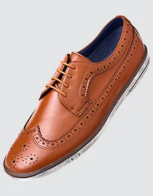 Casual Wingtip Oxford Dress Shoes