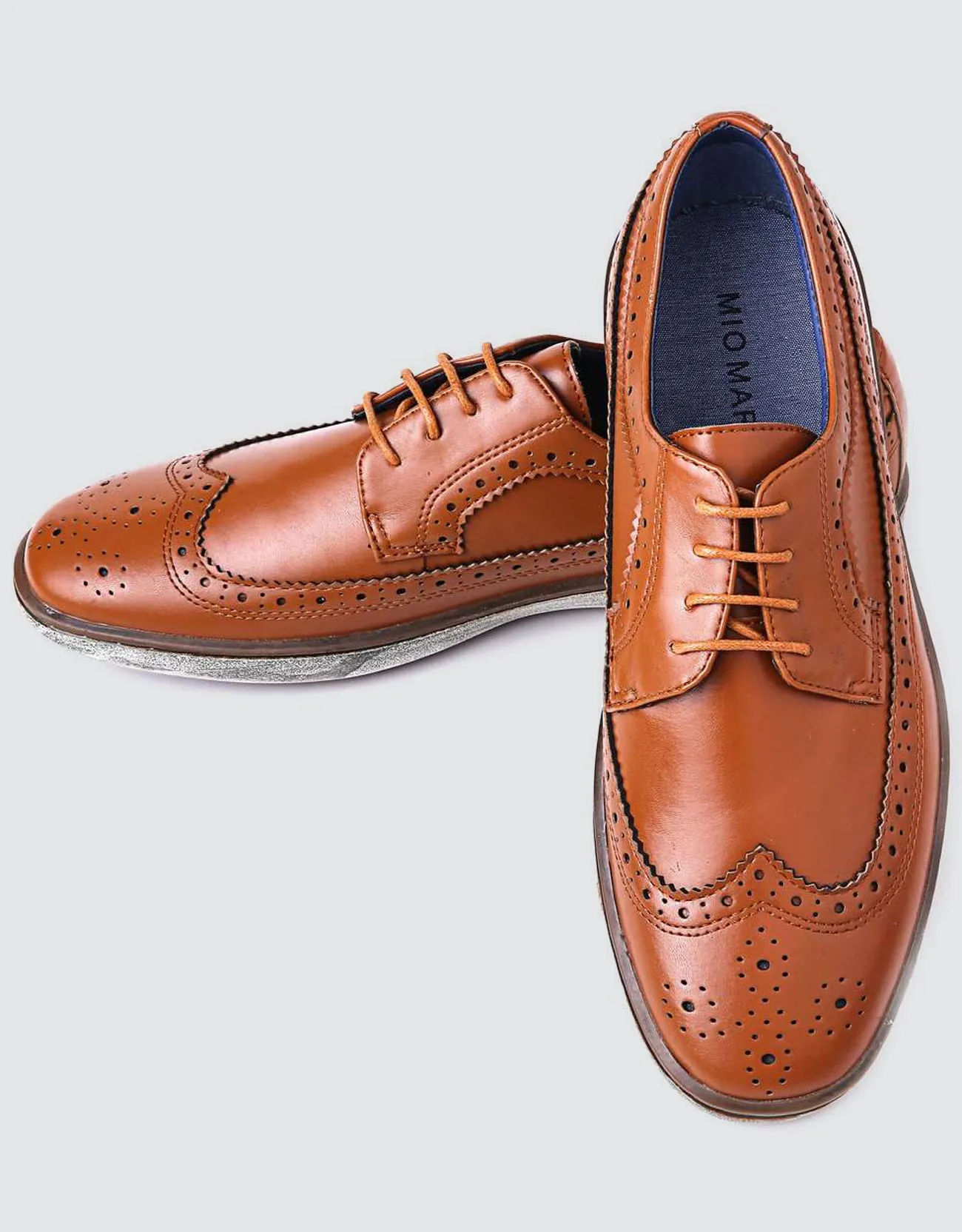 Casual Wingtip Oxford Dress Shoes