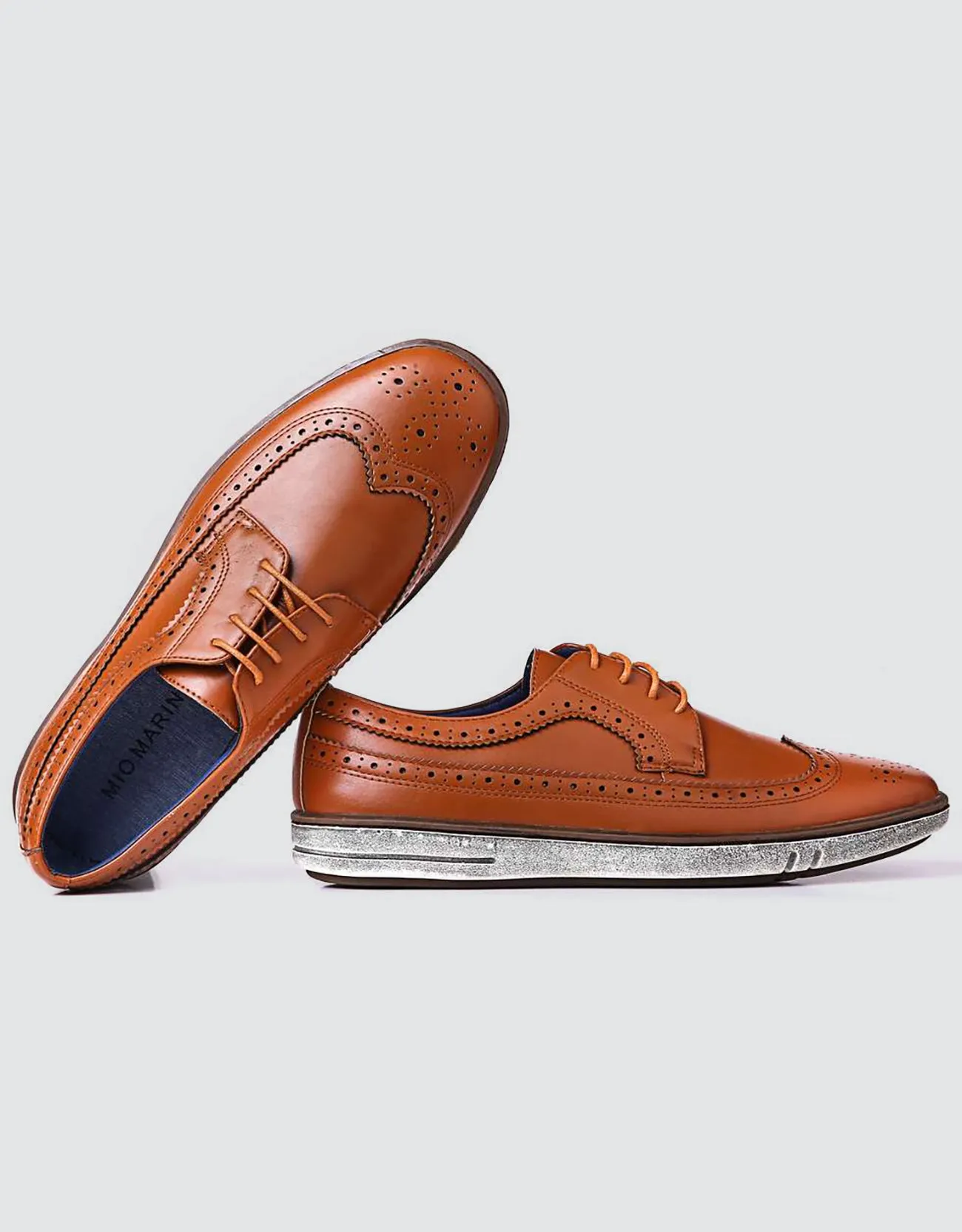 Casual Wingtip Oxford Dress Shoes