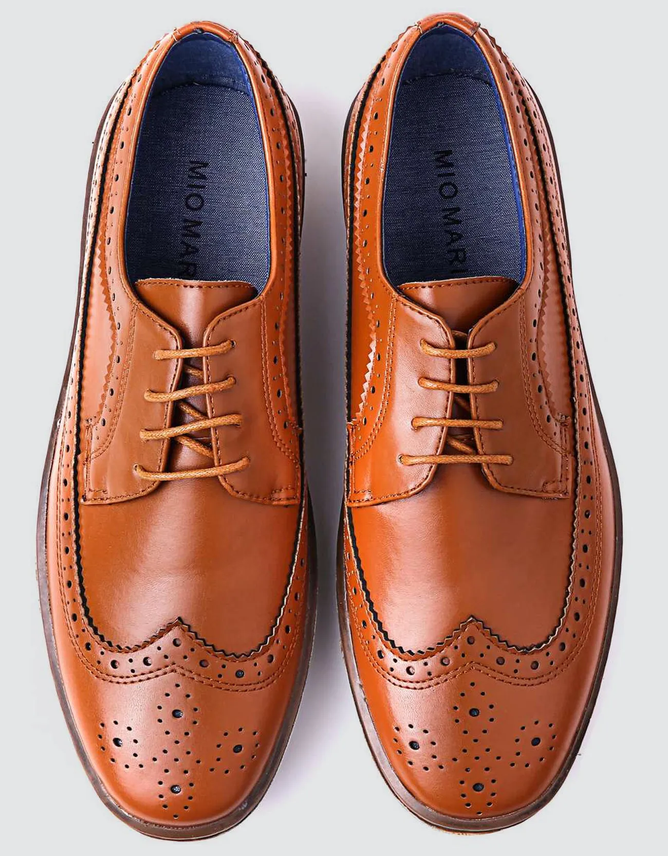 Casual Wingtip Oxford Dress Shoes
