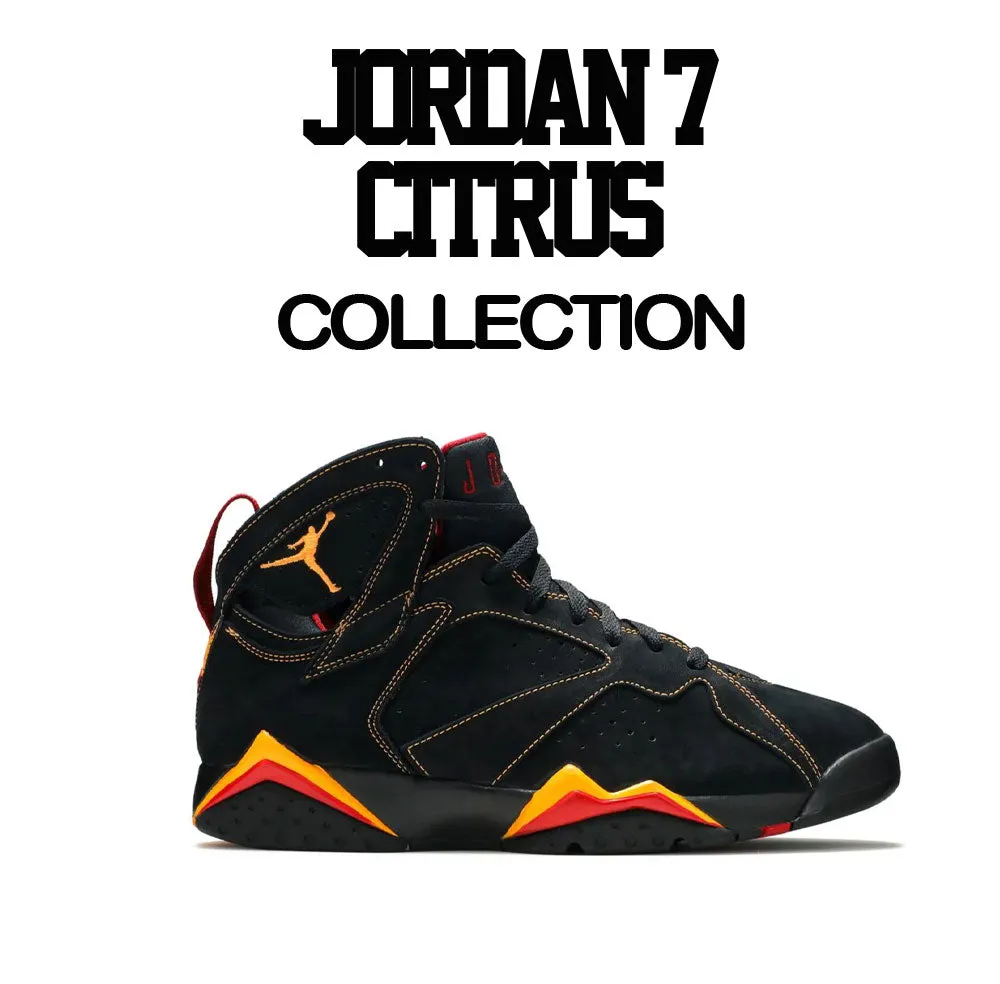 Champ Hustle T-Shirt - Retro 7 Citrus Shirt