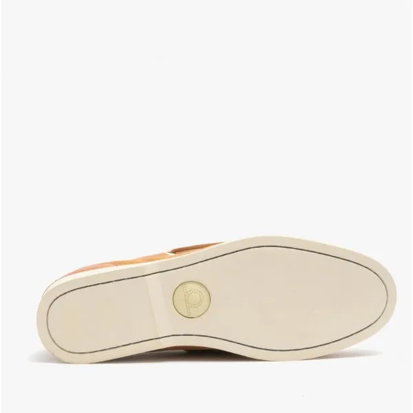 Chatham BERMUDA II G2 Mens Leather Boat Shoes Tan