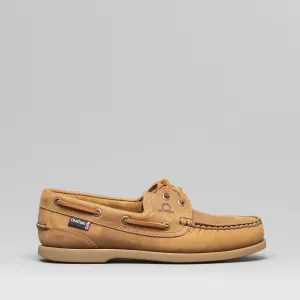 Chatham DECK LADY II Womens Boat Shoes Walnut