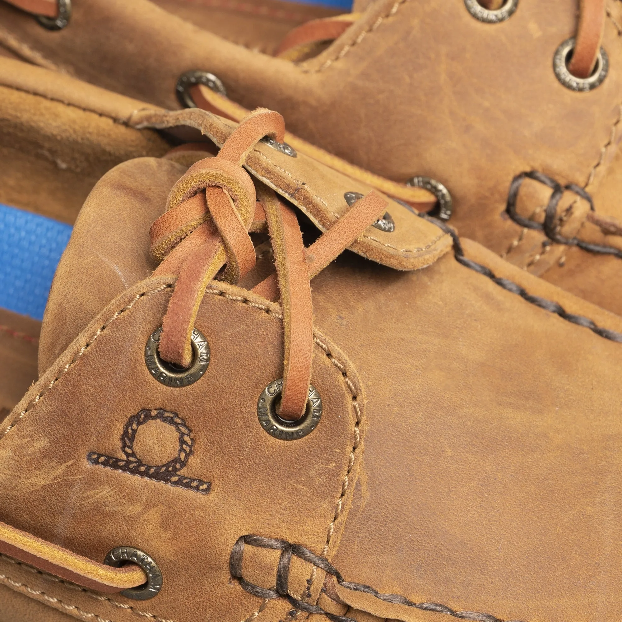 Chatham DECK LADY II Womens Boat Shoes Walnut