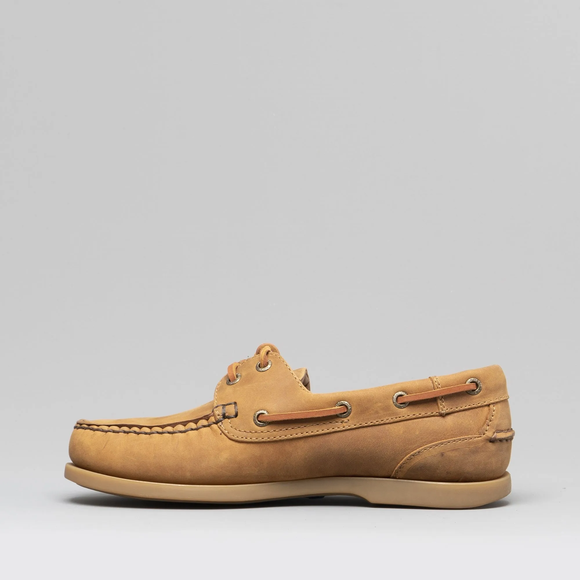 Chatham DECK LADY II Womens Boat Shoes Walnut