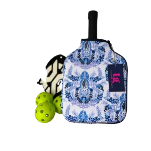 Chinoiserie Pickleball Paddle Cover by Taylor Gray